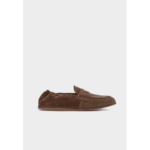 16488 loafer - Suede Chocolat