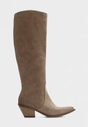Josie st�vle - Suede Sand