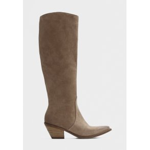Josie st�vle - Suede Sand