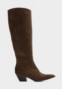 Josie st�vle - Suede Wood