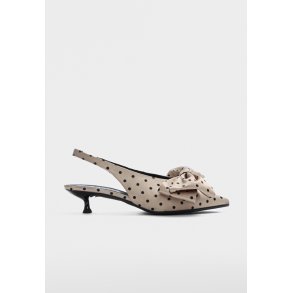 Olivia slingback - Camel