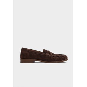 Maya loafer - Suede Brown