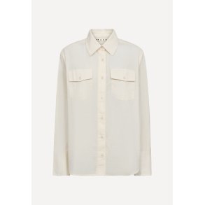 Ann Filippa Uniform skjorte - Light Ecru