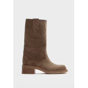 Salvador st�vle - Suede Taupe