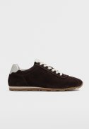 Stella sneaker - Espresso Brown