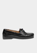 The Maude loafer - Black 