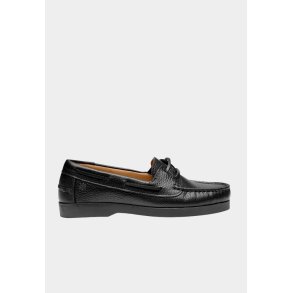 The Maude loafer - Black 