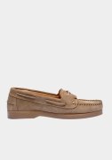 The Maude loafer - Taupe Suede
