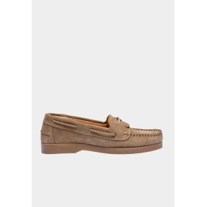 The Maude loafer - Taupe Suede