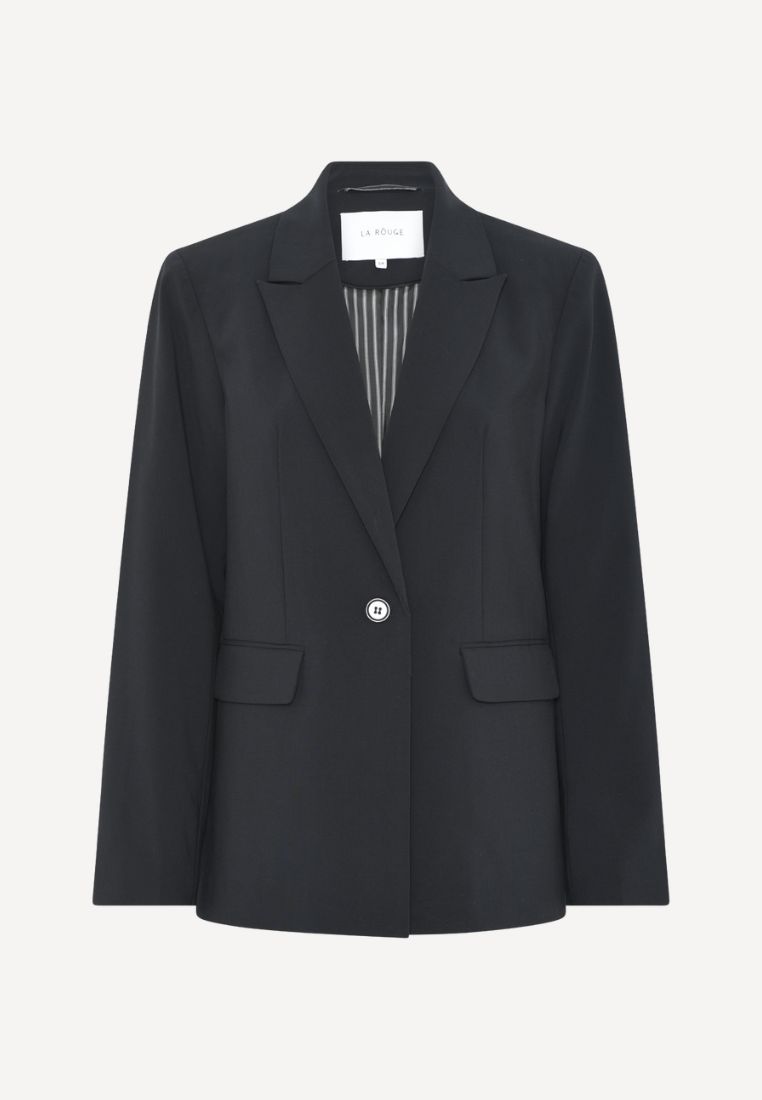 LA ROUGE - Trine blazer - Black 38 | Hørlyck