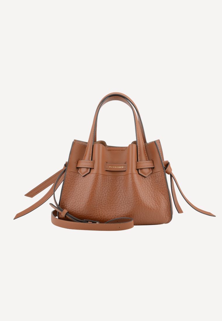 POURCHET PARIS - 20031 Blossom Medium taske - Camel M | Hørlyck