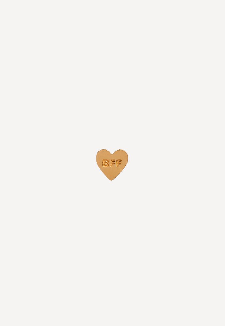 STINE A - BFF ørering - Gold ONE SIZE | Hørlyck