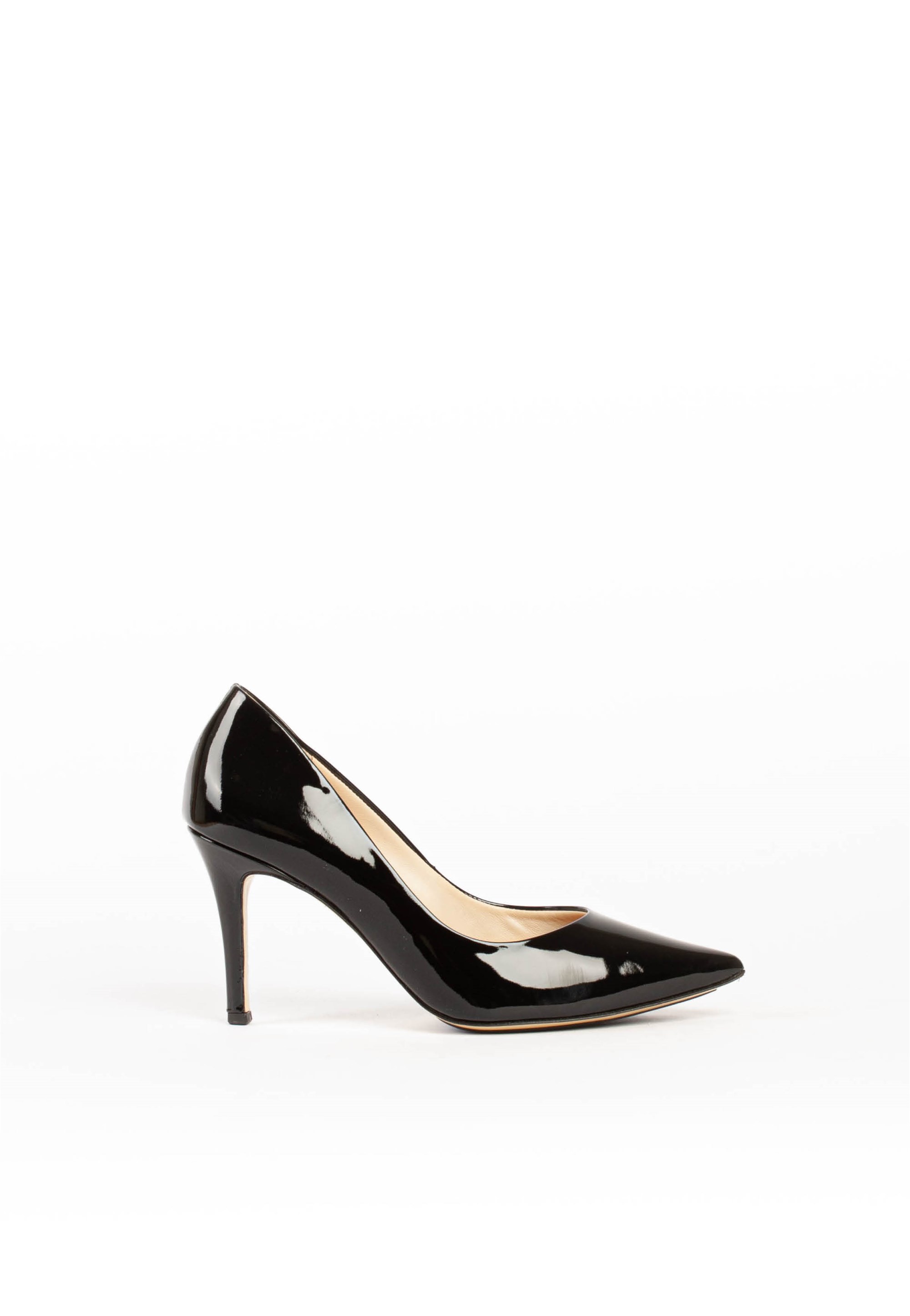 HÖGL - 177004 stilet - Lak Black 37½ | Hørlyck