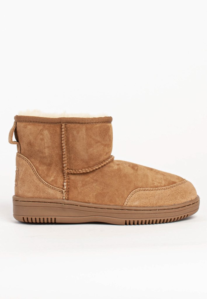 NEW ZEALAND BOOTS - Ultra short støvle - Cognac 36 | Hørlyck