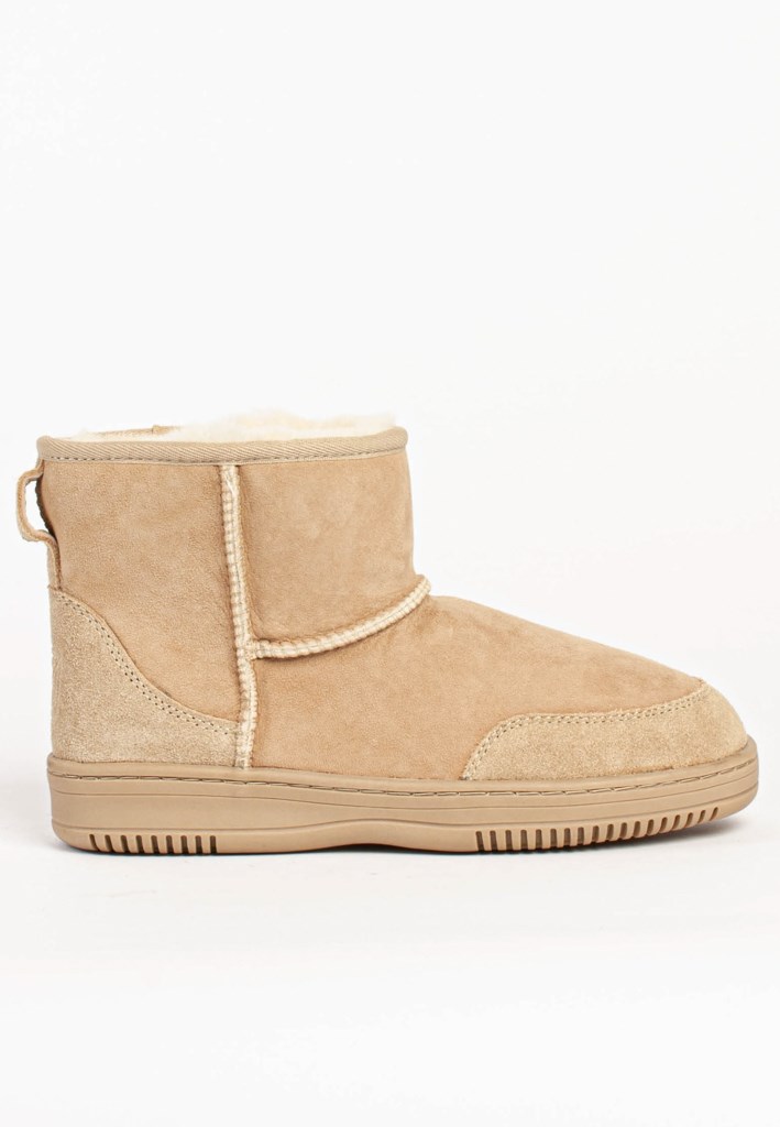 NEW ZEALAND BOOTS - Ultra short støvle - Sand 41 | Hørlyck