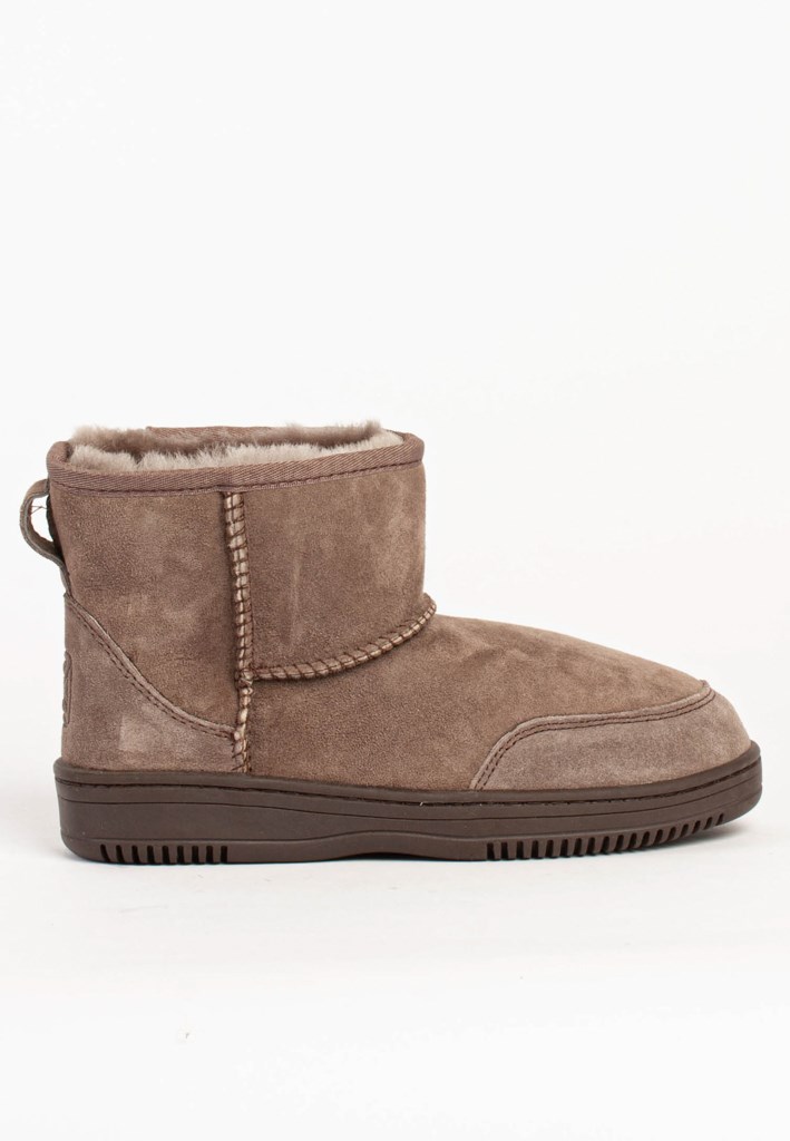 NEW ZEALAND BOOTS - Ultra short støvle - Taupe 41 | Hørlyck