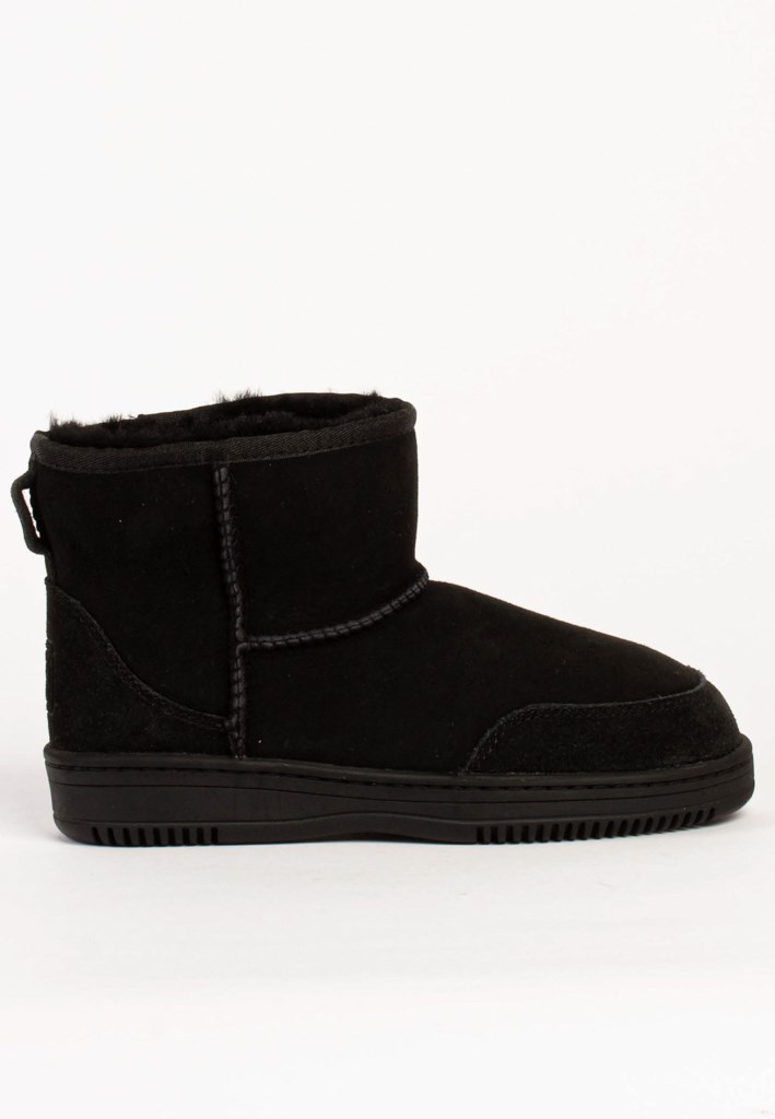 NEW ZEALAND BOOTS - Ultra short støvle - Black 41 | Hørlyck
