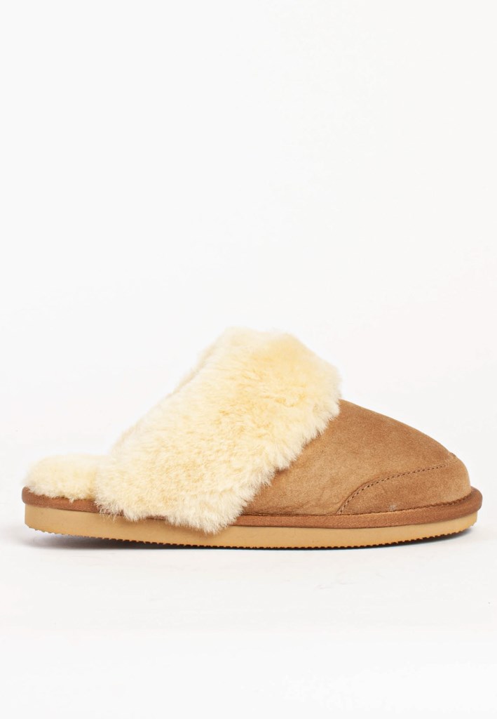 NEW ZEALAND BOOTS - Slipper - Cognac 37 | Hørlyck