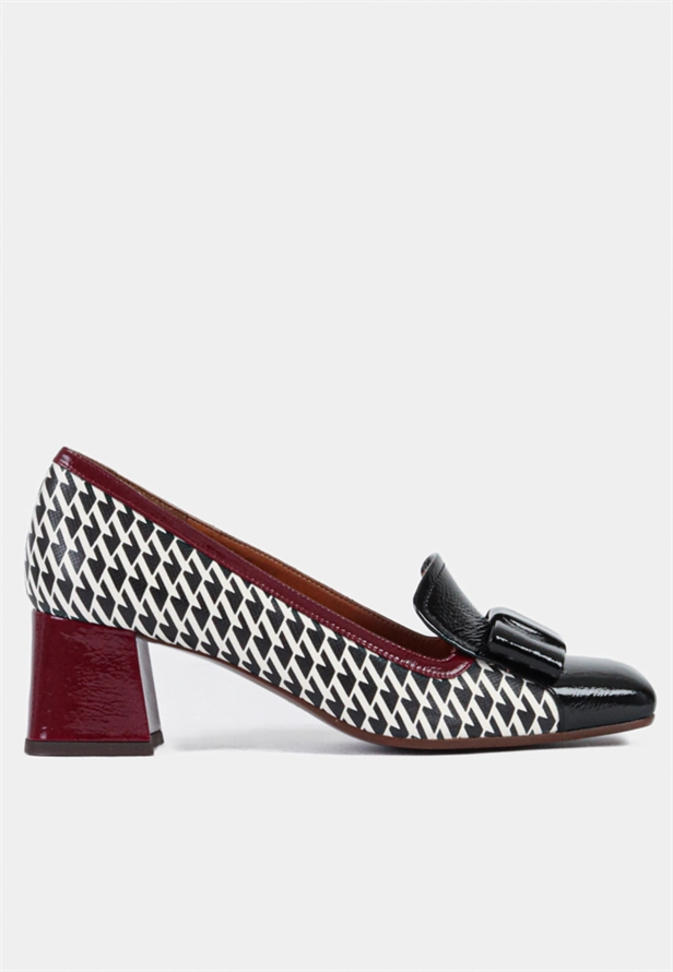 CHIE MIHARA - Vylano pump - Black/Wine 36 | Hørlyck