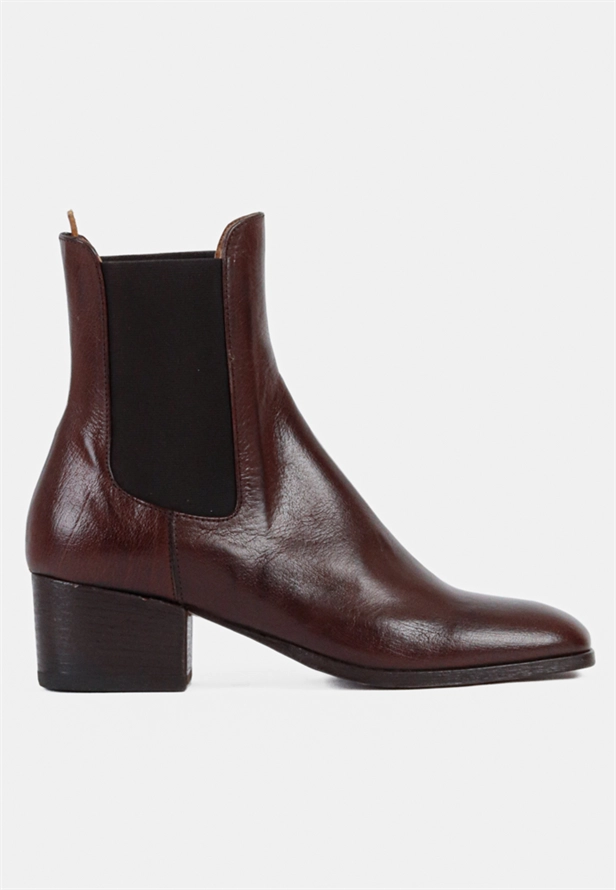 ELIA MAURIZI - 9541 støvle - Brown 37½ | Hørlyck