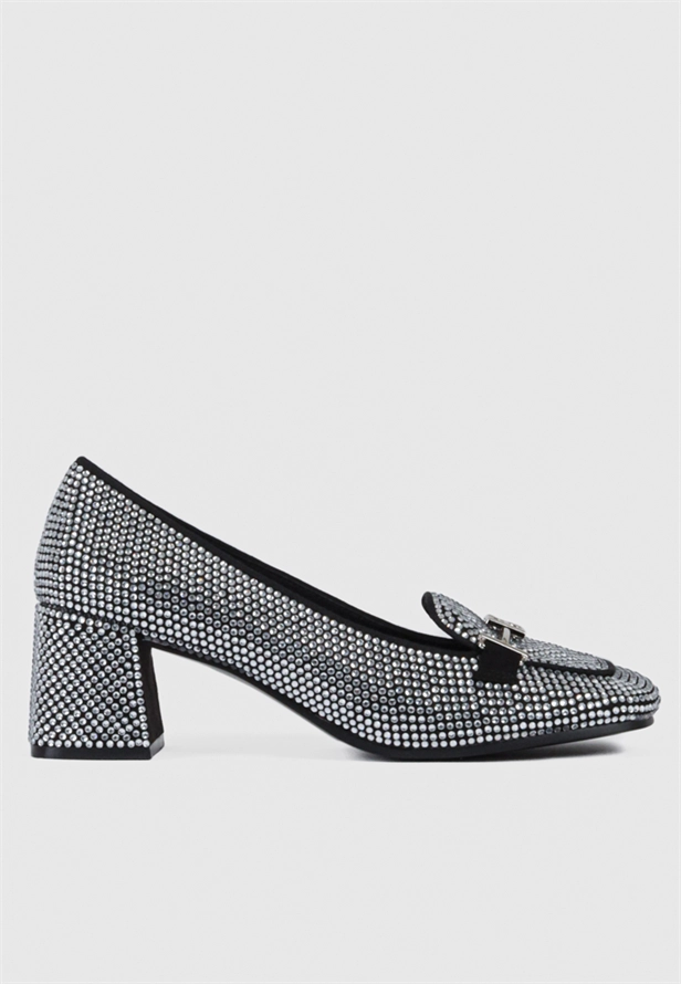 BIBI LOU - Tina 691 pump - Silver 36 | Hørlyck