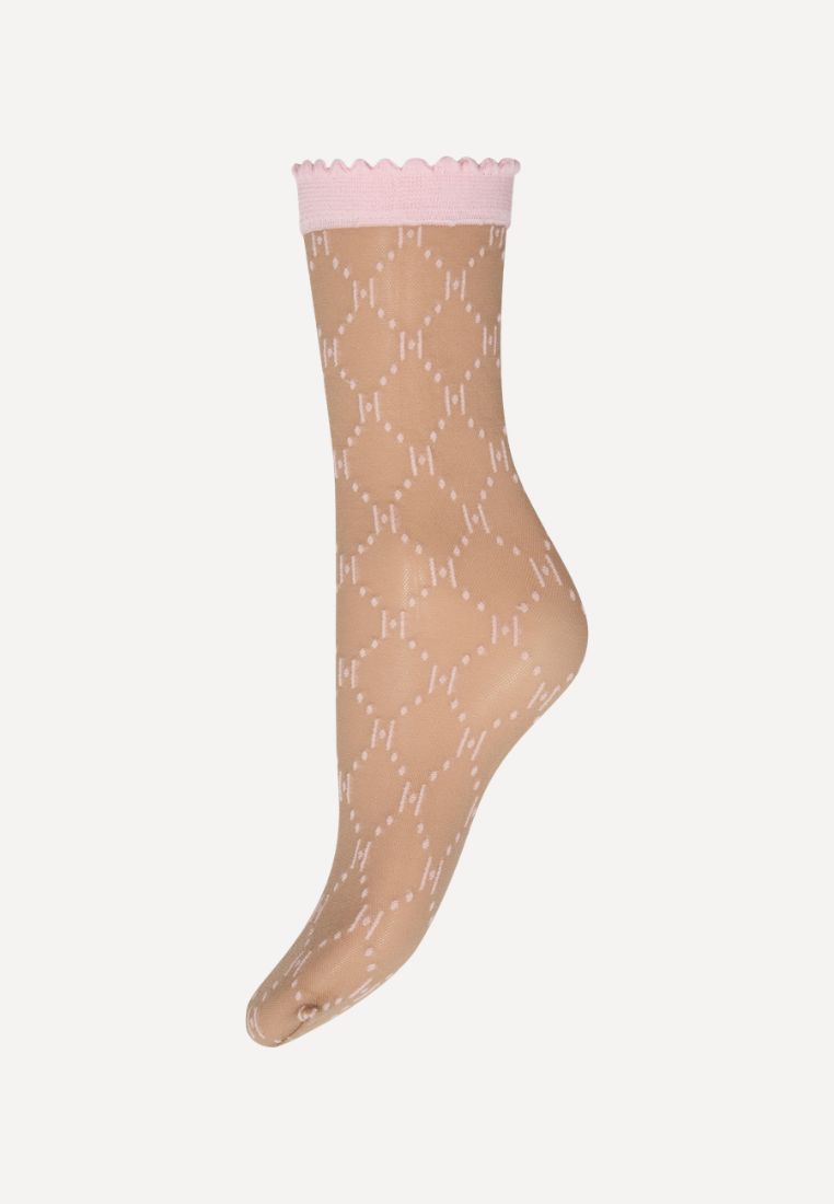 HYPE THE DETAIL - 21113-75 strømpe - 6210 Pink ONE SIZE | Hørlyck