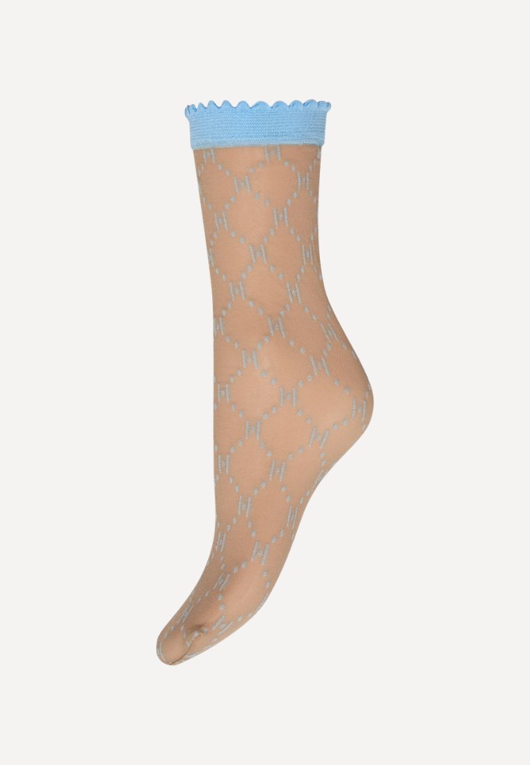 HYPE THE DETAIL - 21113-75 strømper - 5505 Light Blue ONE SIZE | Hørlyck