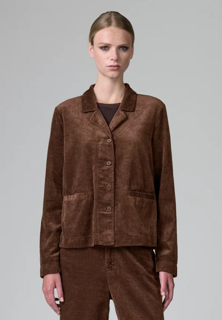TRANSIT - 260 jakke - 19 Chestnut 2/S | Hørlyck