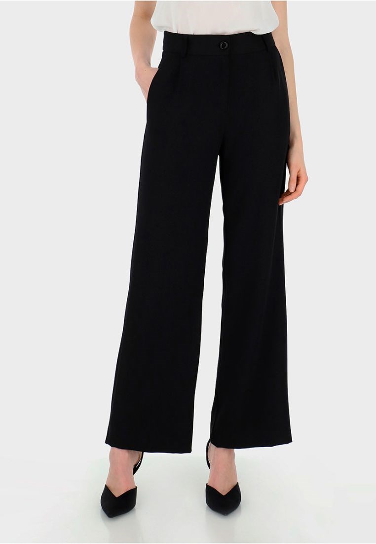 IMPERIAL - P1AE slankebukser - Black L | Hørlyck