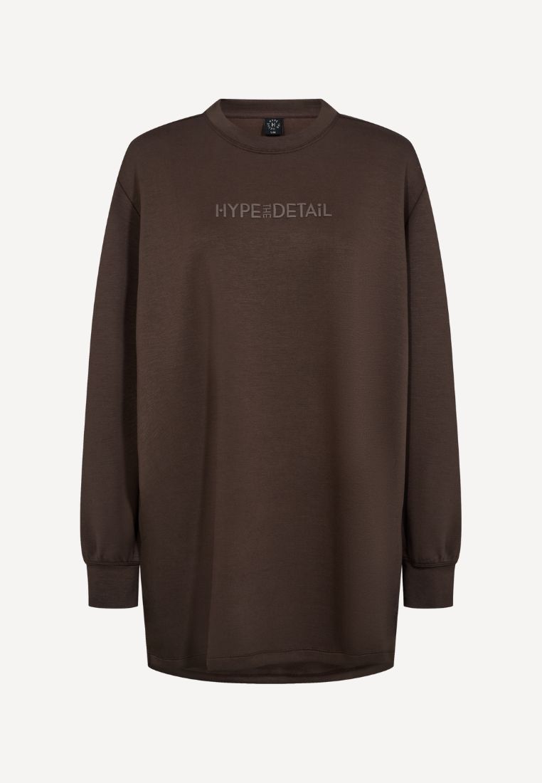 HYPE THE DETAIL - 550 sweatshirt - Brun XS | Hørlyck