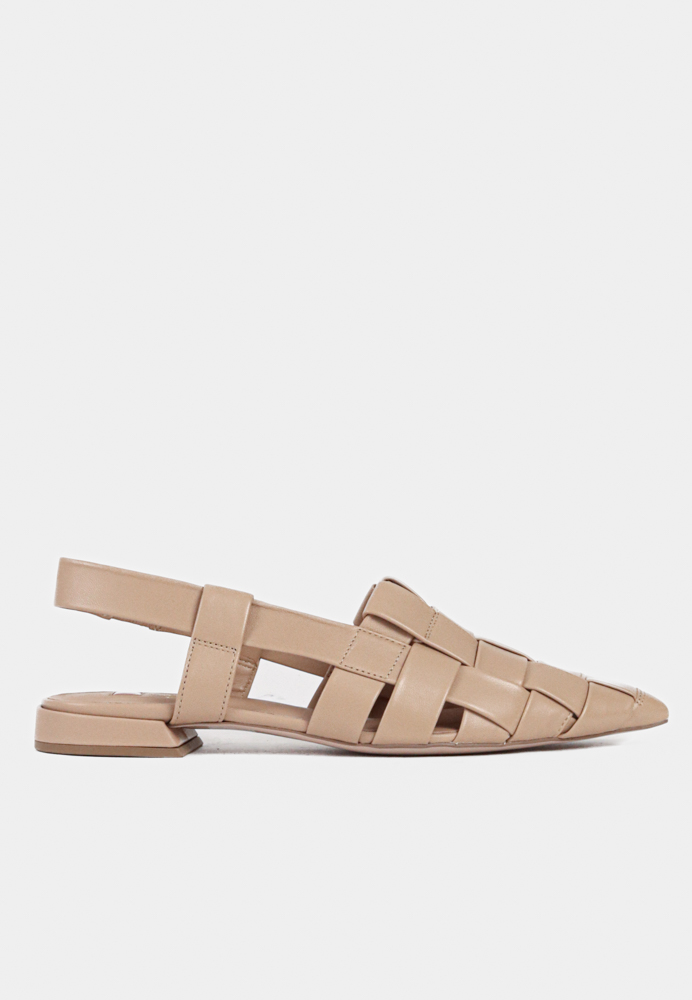 HÖGL - 9-10 1930 slingback - Beige 37 | Hørlyck