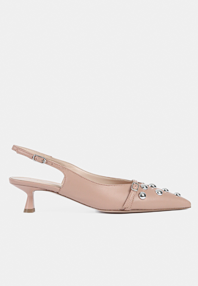 BIANCA DI - 574 slingback - Nude 39 | Hørlyck