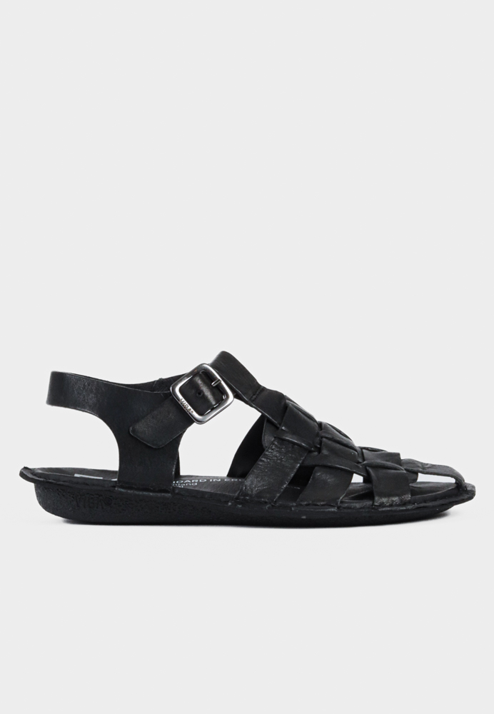 VIBAE - Capri sandal - Black 36 | Hørlyck