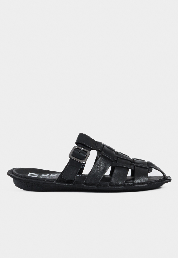 VIBAE - Amalfi sandal - Black 39 | Hørlyck