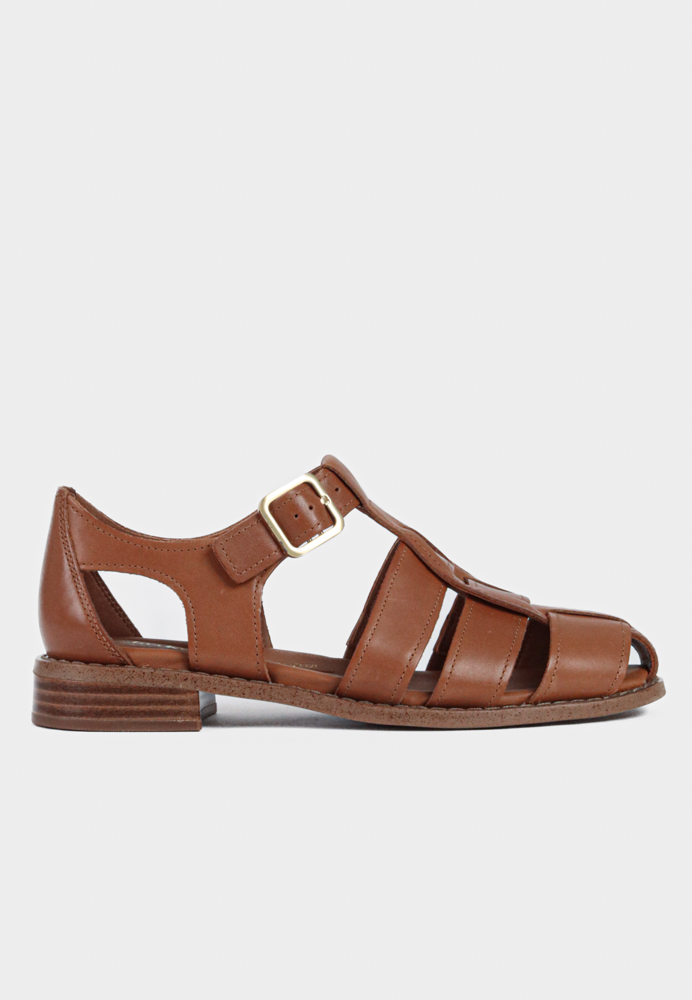 CLARKS - Hana Sun D sandal - Tan 39 | Hørlyck