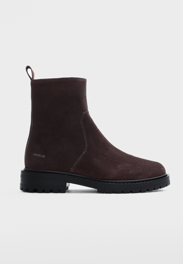 ANGULUS - 7719-101 støvle - Dark Brown 36 | Hørlyck