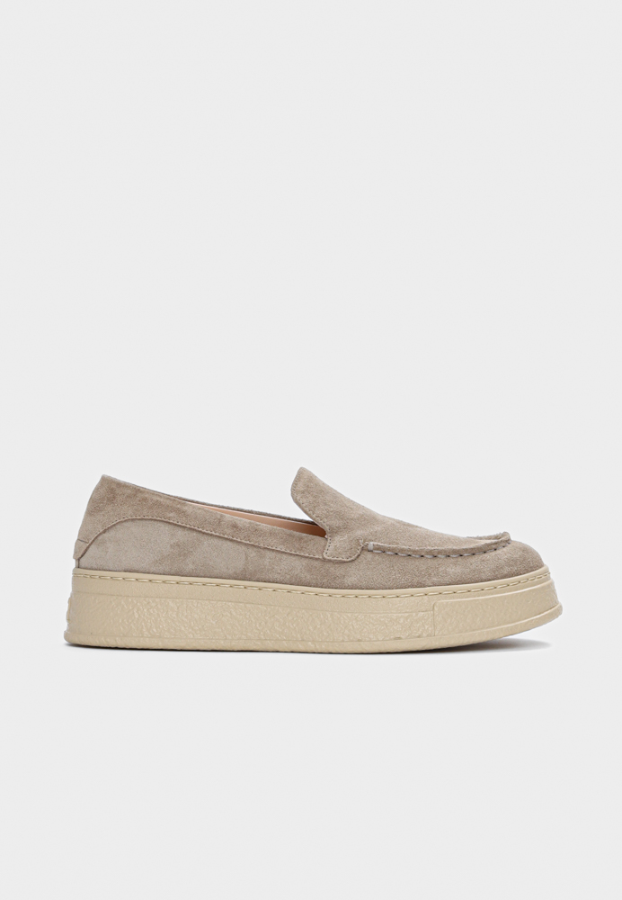 AGL - Giuly Moc loafer - Avana/Beige 38 | Hørlyck