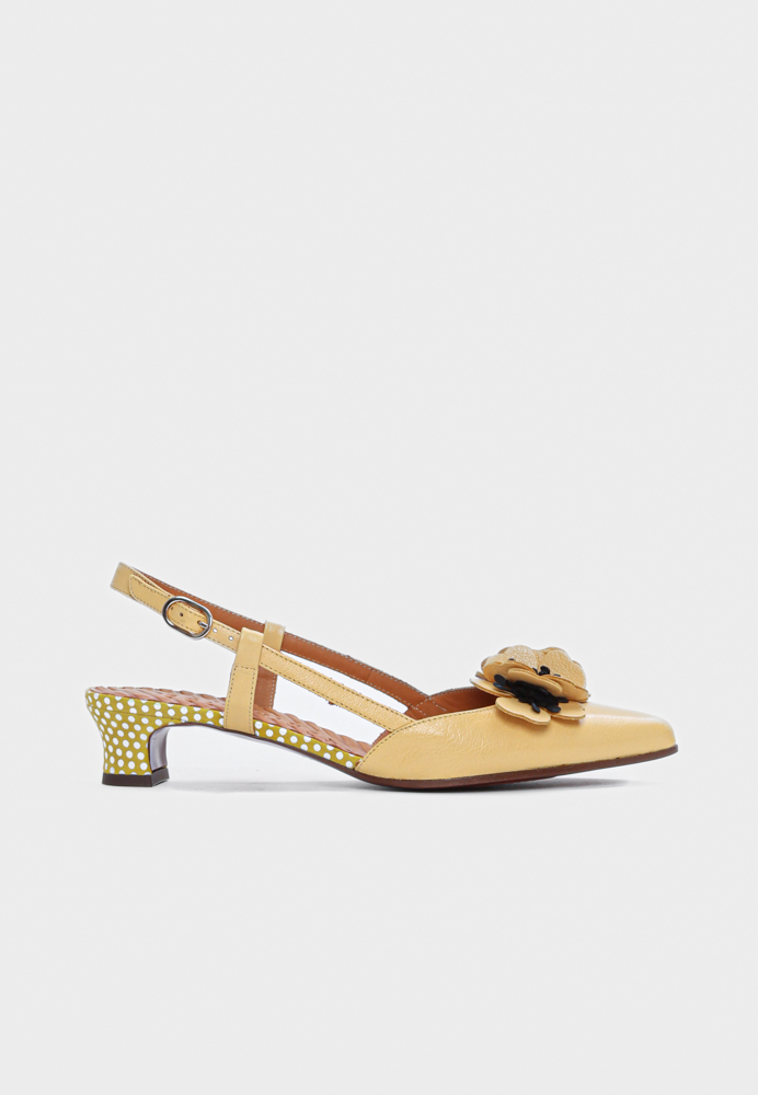 CHIE MIHARA - Hazel48 slingback - Yellow 38 | Hørlyck