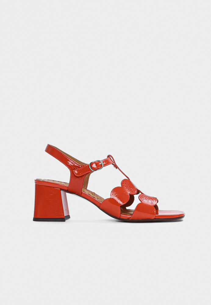 CHIE MIHARA - Linaza sandal - Tomato 37 | Hørlyck