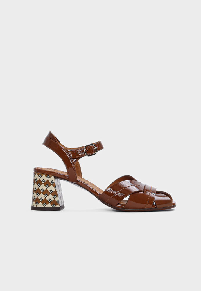 CHIE MIHARA - Rucina sandal - Castano/Cuero 39 | Hørlyck
