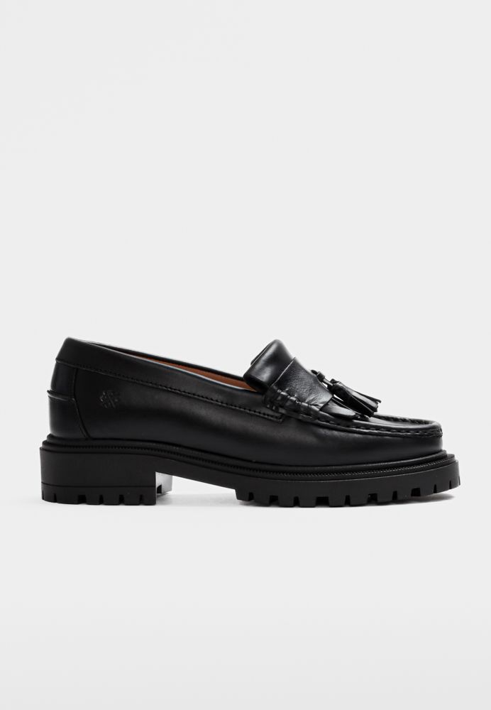 PLAYBOY FOOTWEAR - The Edith loafer - Black 40 | Hørlyck