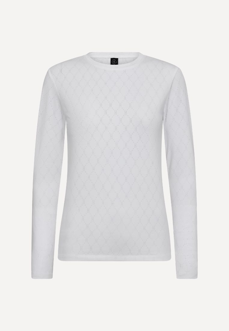HYPE THE DETAIL - 600-14 langærmet t-shirt - White XL | Hørlyck
