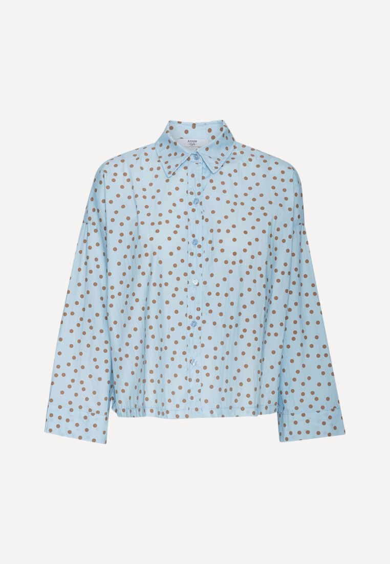AMAZE CPH - Amber skjorte - Light Blue ONE SIZE | Hørlyck