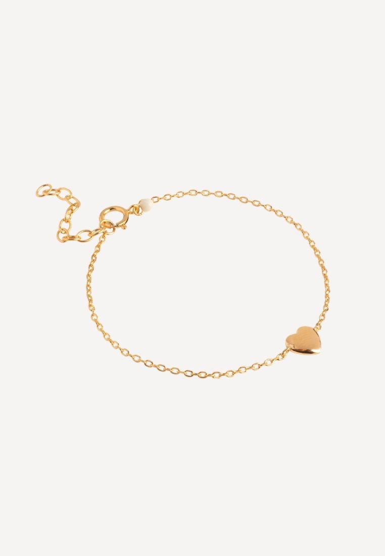 ENAMEL - Amore armbånd - Gold ONE SIZE | Hørlyck