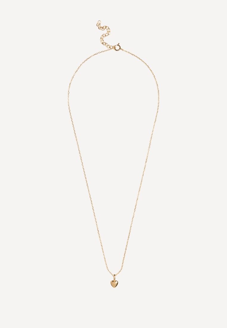 ENAMEL - Amore halskæde - Gold ONE SIZE | Hørlyck