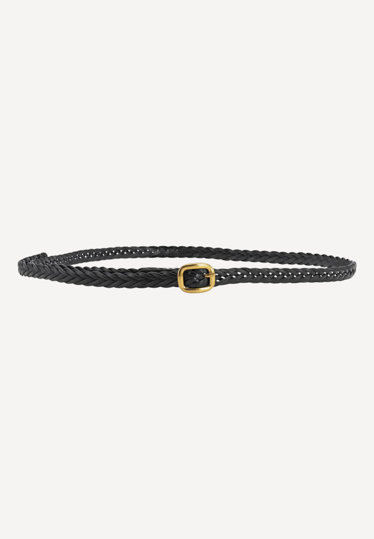 PLISSÉ - Annika bælte - Black ONE SIZE | Hørlyck