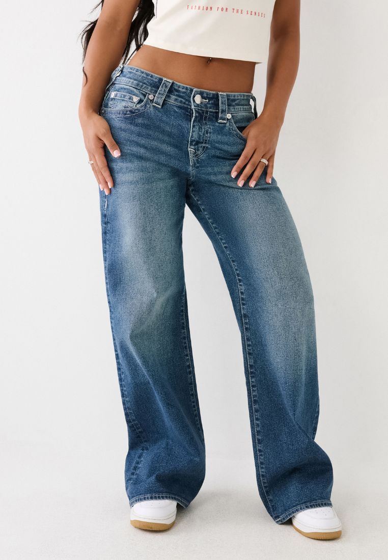 TRUE RELIGION - Bobbi jeans - Dark Wash Blue 28 | Hørlyck