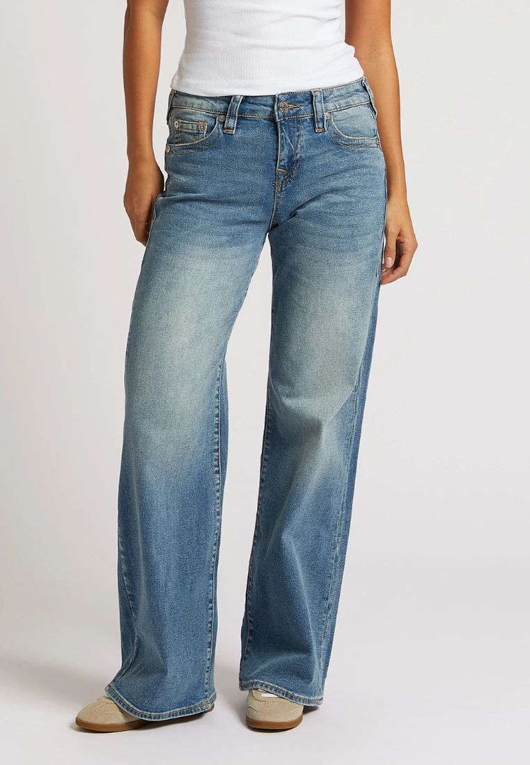TRUE RELIGION - Bobbi jeans - Medium Wash Blue 26 | Hørlyck