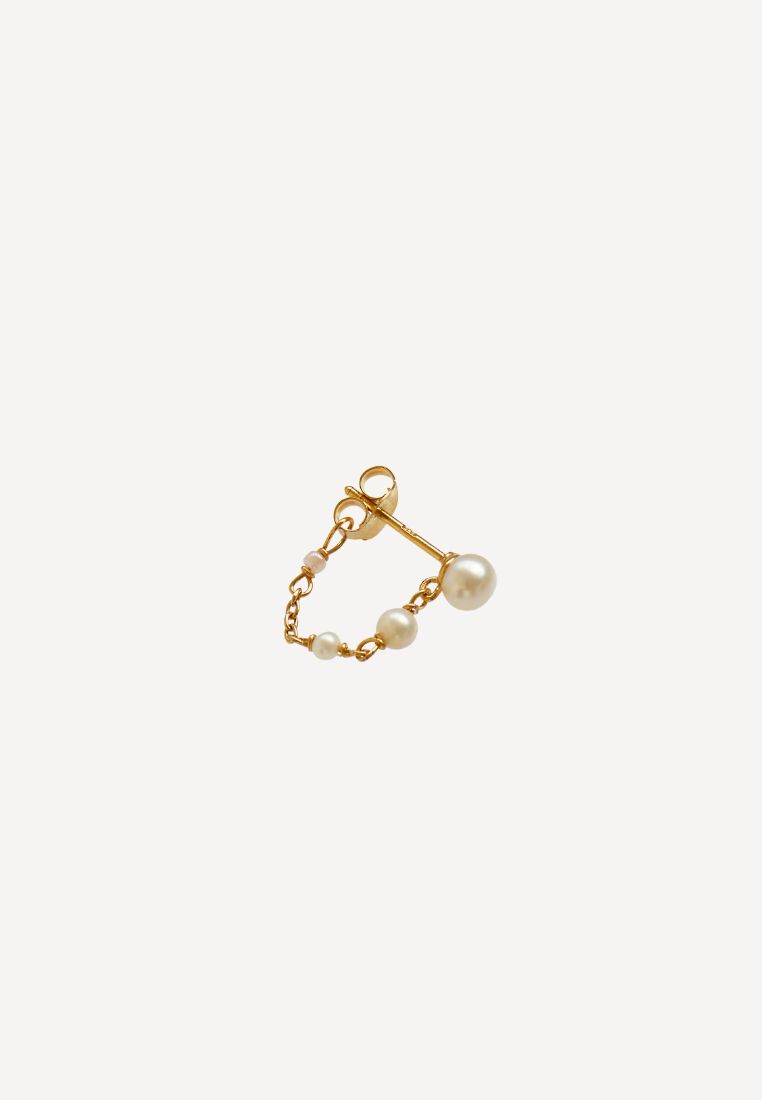 STINE A - Calin Earring - Gold ONE SIZE | Hørlyck