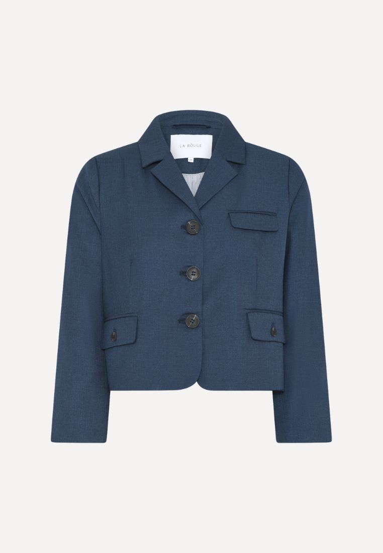 LA ROUGE - Cara blazer - Dark Navy 40 | Hørlyck